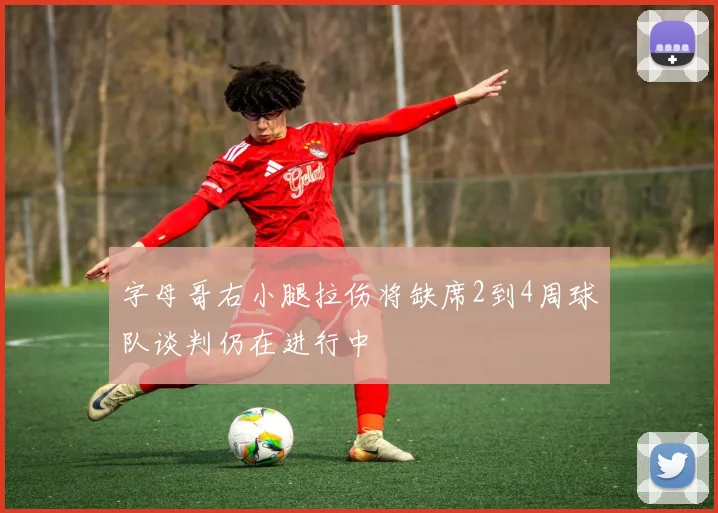 字母哥右小腿拉伤将缺席2到4周球队谈判仍在进行中