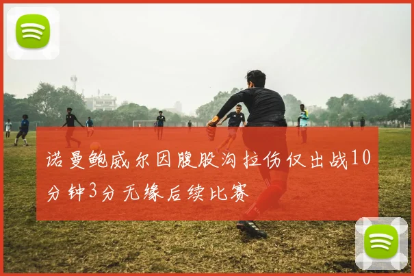 诺曼鲍威尔因腹股沟拉伤仅出战10分钟3分无缘后续比赛